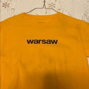 Anti social social club Warsaw t